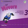 Copertă produs Cambridge English Young Learners 2 for revised exam from 2018 Movers. Audio CDs - gallery small 