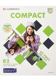 Copertă produs Compact First Self-Study Pack 3rd Edition, Student's Book with Answers, Workbook with Answers with Audio and Class Audio