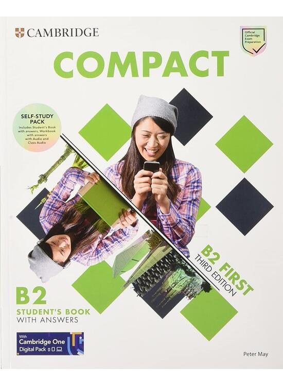 Copertă produs Compact First Self-Study Pack 3rd Edition, Student's Book with Answers, Workbook with Answers with Audio and Class Audio - gallery big 1