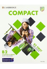 Copertă produs Compact First Student's Book with Answers 3rd Edition
