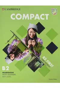 Compact First Workbook with Answers with Audio 3rd Edition