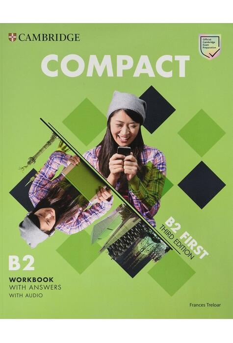 Copertă produs Compact First Workbook with Answers with Audio 3rd Edition