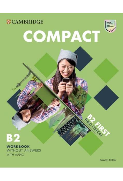 Copertă produs Compact First Workbook without Answers with Audio 3rd Edition