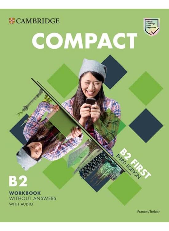 Copertă produs Compact First Workbook without Answers with Audio 3rd Edition - gallery big 1
