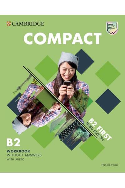 Compact First Workbook without Answers with Audio 3rd Edition