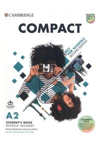 Copertă produs Compact Key for Schools Student's Book without Answers with Online Practice and Workbook without Answers with Audio Download