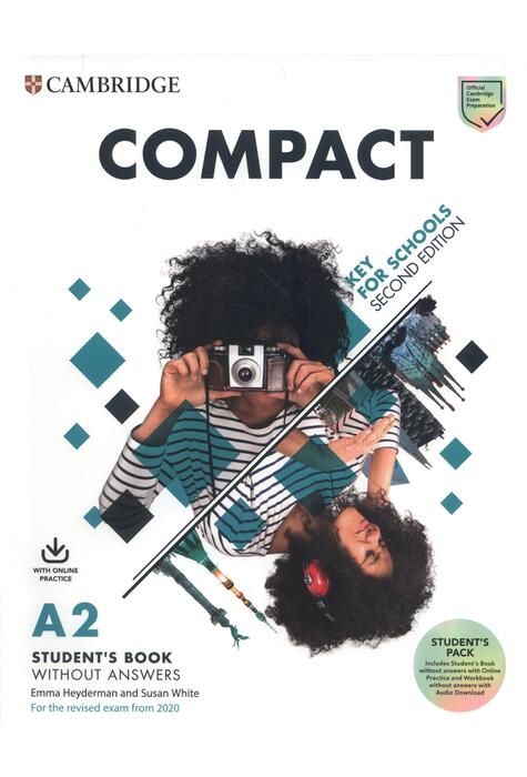 Copertă produs Compact Key for Schools Student's Book without Answers with Online Practice and Workbook without Answers with Audio Download