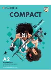 Copertă produs Compact Key for Schools, Workbook without Answers with Audio Download