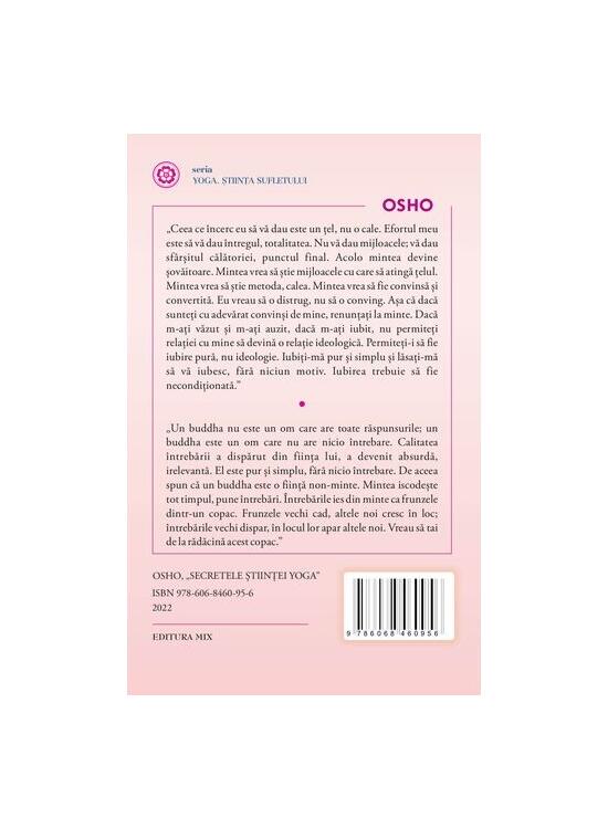 Copertă produs Secretele științei Yoga - gallery big 2