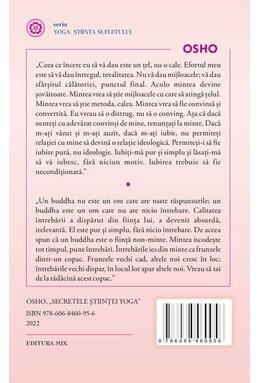 Copertă produs Secretele științei Yoga