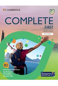 Copertă produs Complete First Student's Book without Answers 3rd Edition