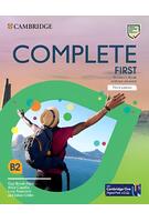 Imagine produs Complete First Student's Book without Answers 3rd Edition
