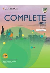 Copertă produs Complete First Workbook with Answers with Audio 3rd Edition