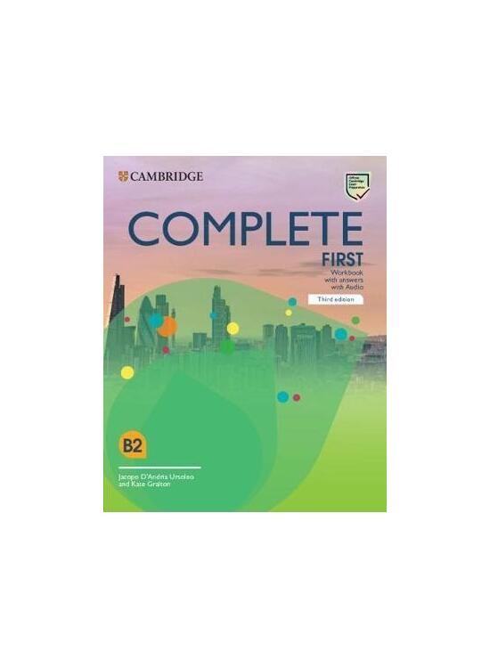 Copertă produs Complete First Workbook with Answers with Audio 3rd Edition - gallery big 1