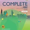Copertă produs Complete First Workbook with Answers with Audio 3rd Edition - gallery small 