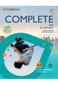 Copertă produs Complete Key for Schools Student's Book without Answers with Online Practice and Workbook without Answers with Audio Download, 2nd Edition