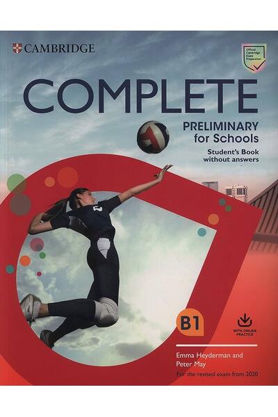 Complete Preliminary for Schools, Student's Book without Answers with Online Practice