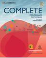 Copertă produs Complete Preliminary for Schools, Workbook without Answers with Audio Download - thumb 1