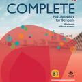 Copertă produs Complete Preliminary for Schools, Workbook without Answers with Audio Download - gallery small 