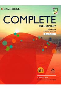 Copertă produs Complete Preliminary Workbook without Answers with Audio Download For the Revised Exam from 2020 2nd Edition
