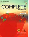 Copertă produs Complete Preliminary Workbook without Answers with Audio Download For the Revised Exam from 2020 2nd Edition - thumb 1