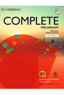 Copertă produs Complete Preliminary Workbook without Answers with Audio Download For the Revised Exam from 2020 2nd Edition
