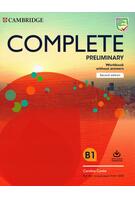 Complete Preliminary Workbook without Answers with Audio Download For the Revised Exam from 2020 2nd Edition