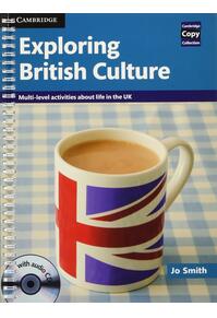 Copertă produs Exploring British Culture with Audio CD