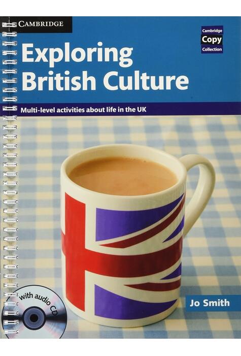 Copertă produs Exploring British Culture with Audio CD