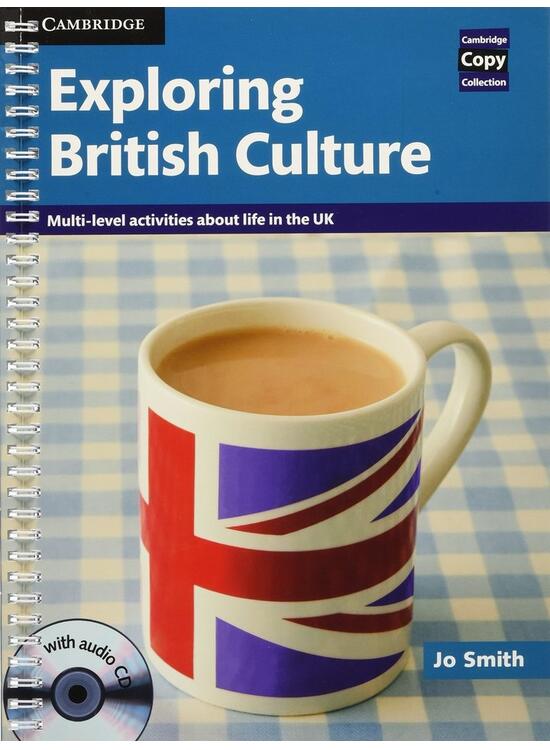 Copertă produs Exploring British Culture with Audio CD - gallery big 1