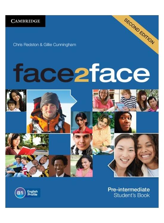Copertă produs face2face Pre-intermediate, Student's Book B1 - gallery big 1