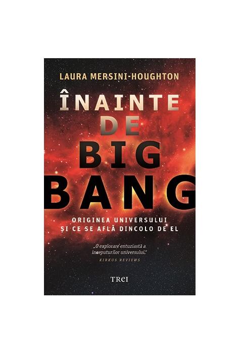 Copertă produs &Icirc;nainte de Big Bang