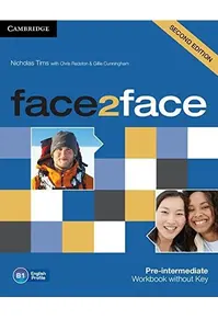 face2face Pre-intermediate, Workbook without Key