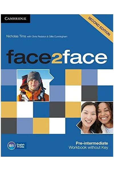 face2face Pre-intermediate, Workbook without Key
