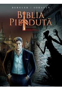 Copertă produs Biblia pierdută. Roman grafic