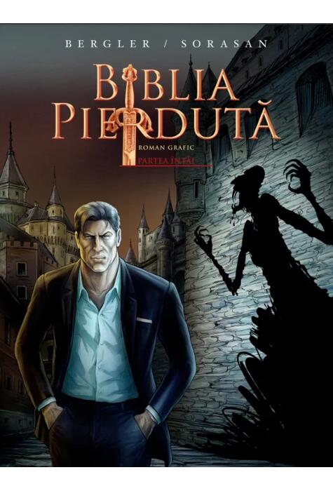 Copertă produs Biblia pierdută. Roman grafic