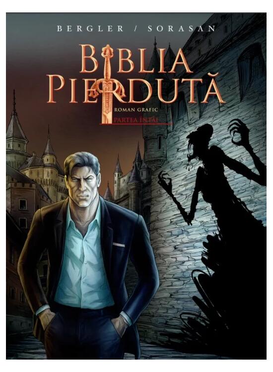 Copertă produs Biblia pierdută. Roman grafic - gallery big 1