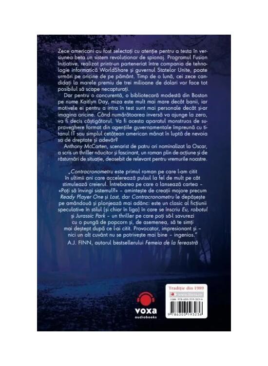 Copertă produs Contracronometru - gallery big 2