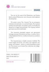 Copertă produs Tao Absolut. Calea subtilă către iubire, fericire și adevăr