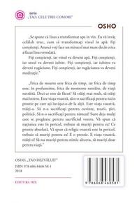 Copertă produs Tao dezvăluit