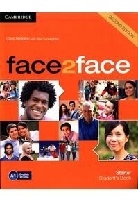 Copertă produs face2face Starter, Student's Book A1