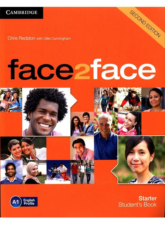 Copertă produs face2face Starter, Student's Book A1 - gallery big 1