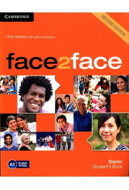 Copertă produs face2face Starter, Student's Book A1