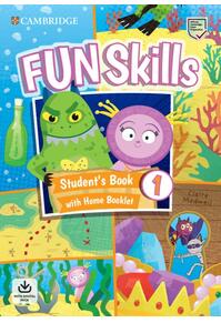 Copertă produs Fun Skills Level 1, Student's Book with Home Booklet and Downloadable Audio (Pre A1)