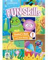 Copertă produs Fun Skills Level 1, Student's Book with Home Booklet and Downloadable Audio (Pre A1) - thumb 1