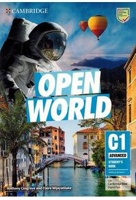 Copertă produs Open World Advanced Student's Book without Answers