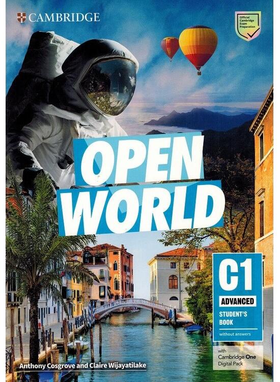 Copertă produs Open World Advanced Student's Book without Answers - gallery big 1