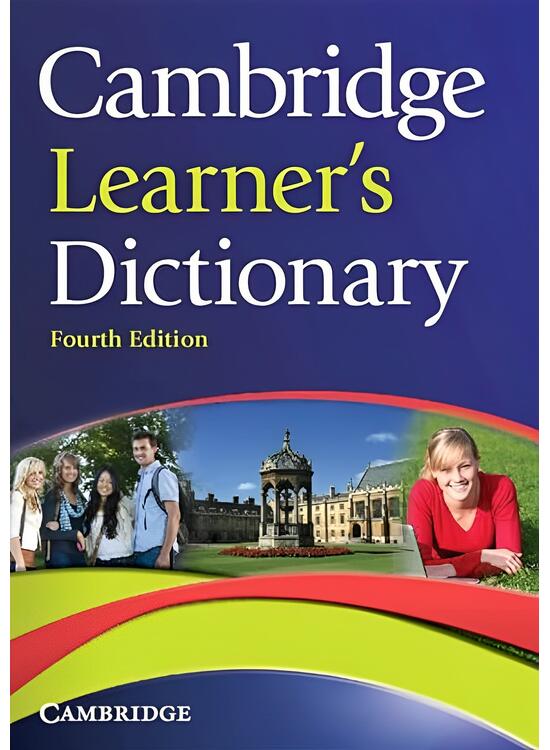 Copertă produs Cambridge Learner's Dictionary 4th Edition - gallery big 1