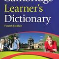 Copertă produs Cambridge Learner's Dictionary 4th Edition - gallery small 