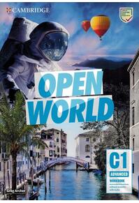 Copertă produs Open World Advanced Workbook without Answers with Audio